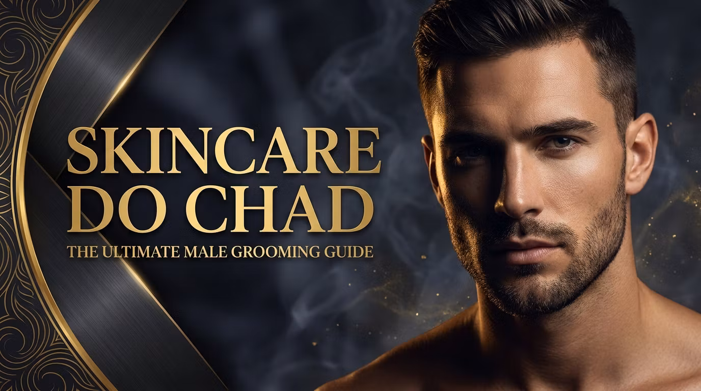 Skincare do Chad — Vire sua Melhor Versão