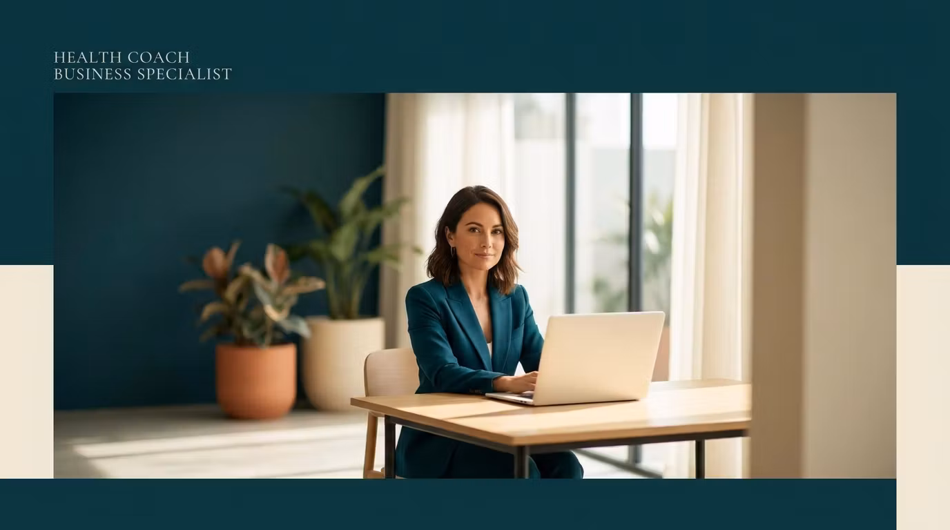 Health Coach Business Specialist