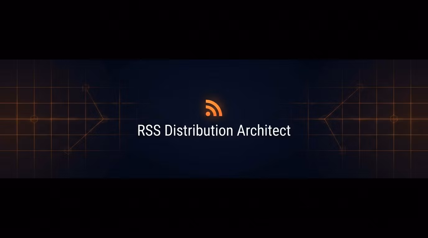 RSS Distribution Architect