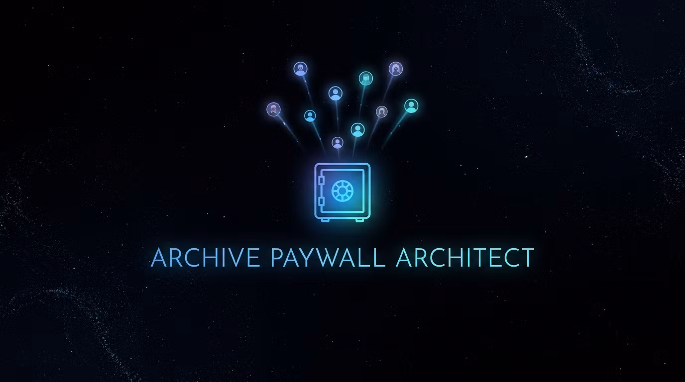 Archive Paywall Architect