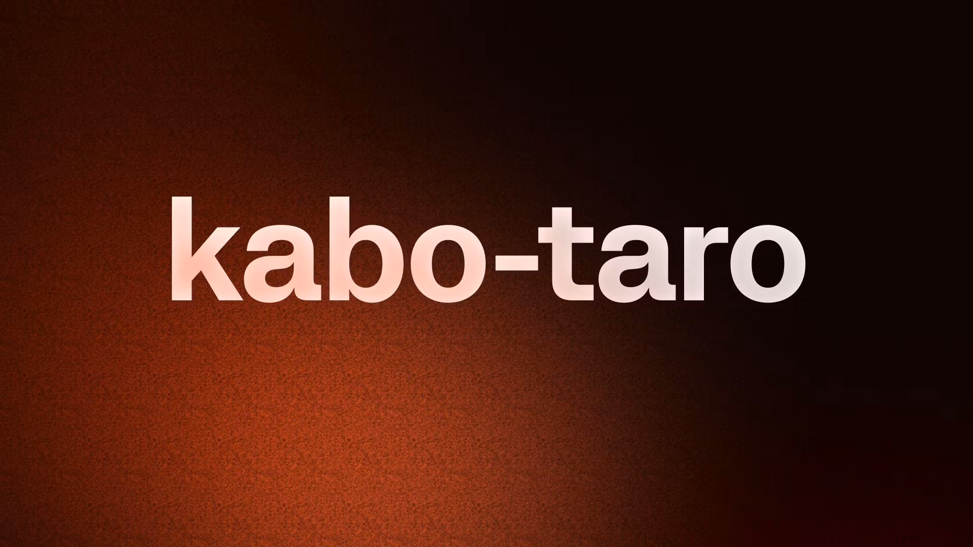 kabo-taro