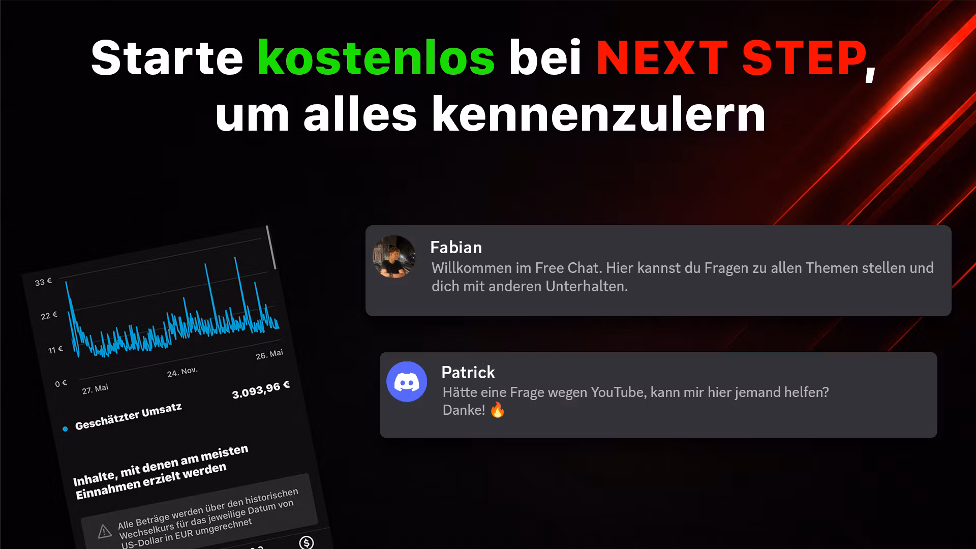 THE NEXT STEP - Gratis