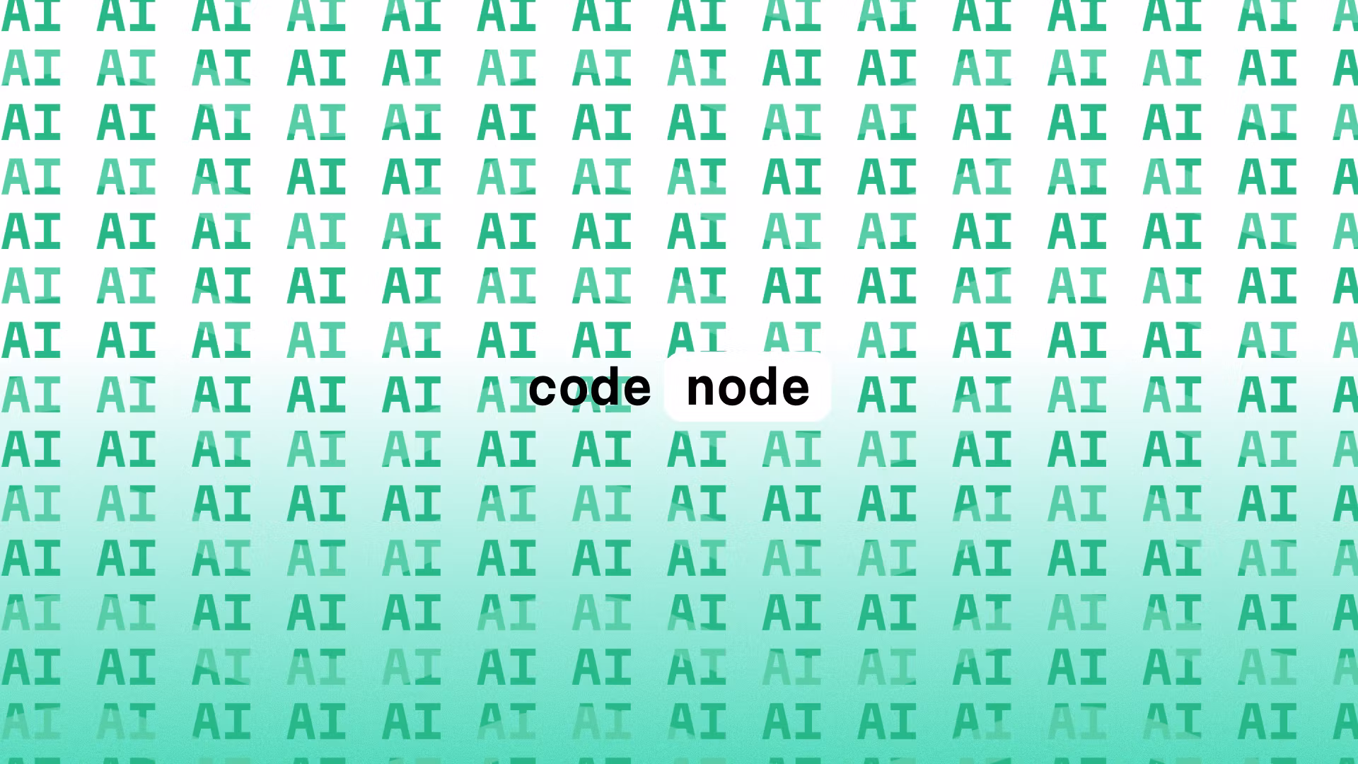 code node