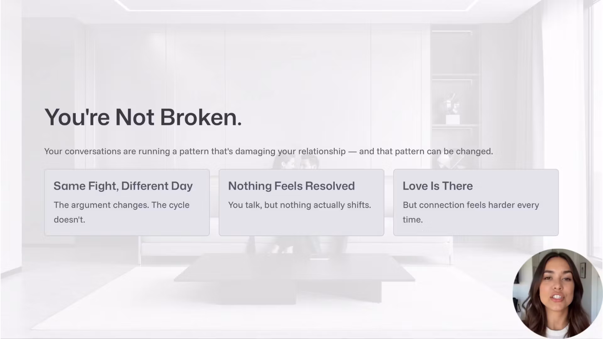 The Calm Connection Method