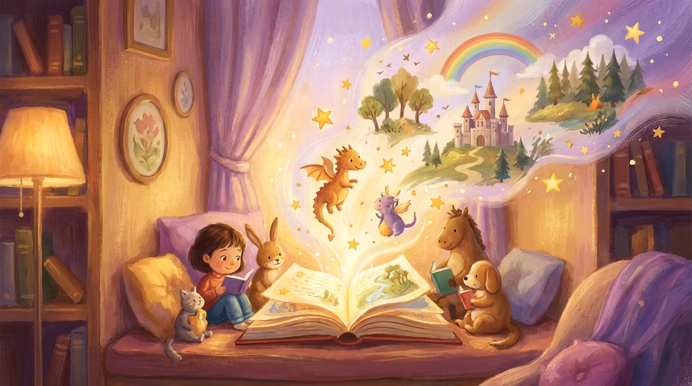Ginny's Storybook Club