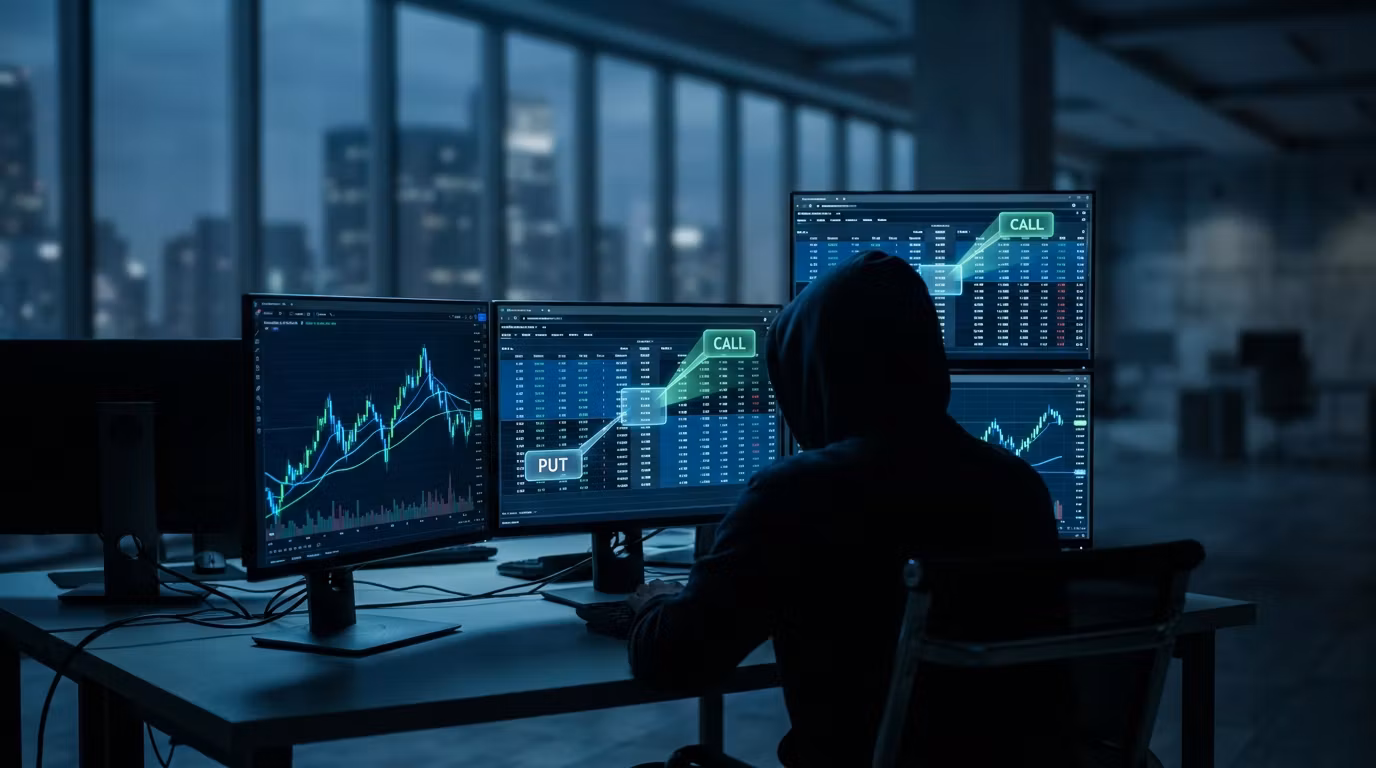QuantumEdge AI Options Signals