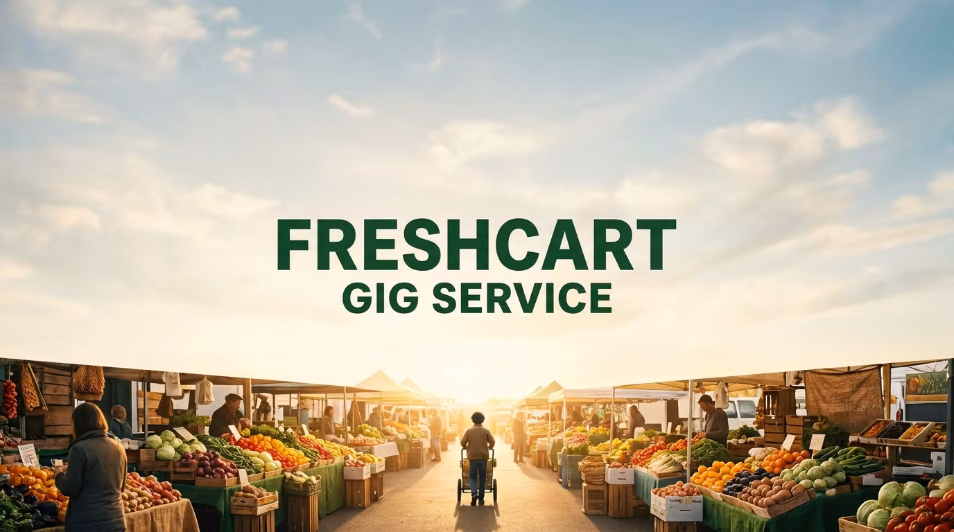 Grocery Shopping Gig