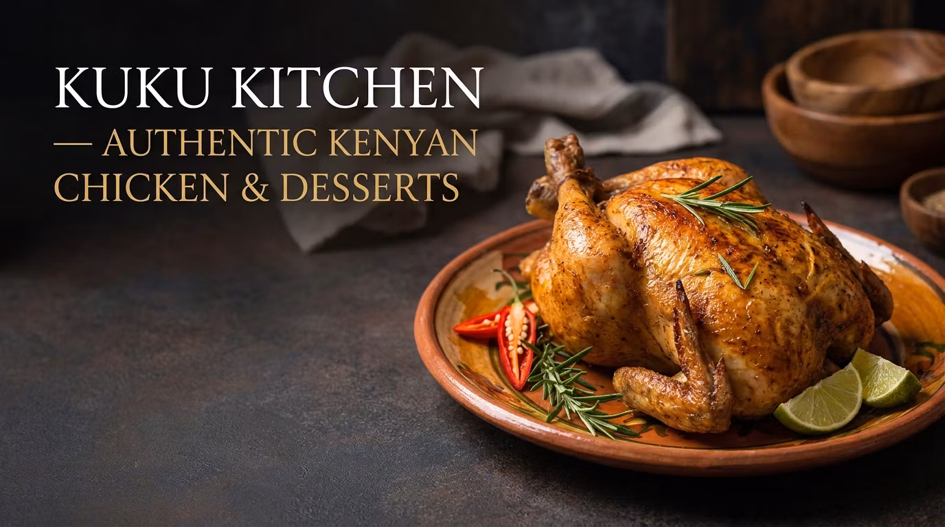 Kuku Kitchen: The Authentic Kenyan Cookbook
