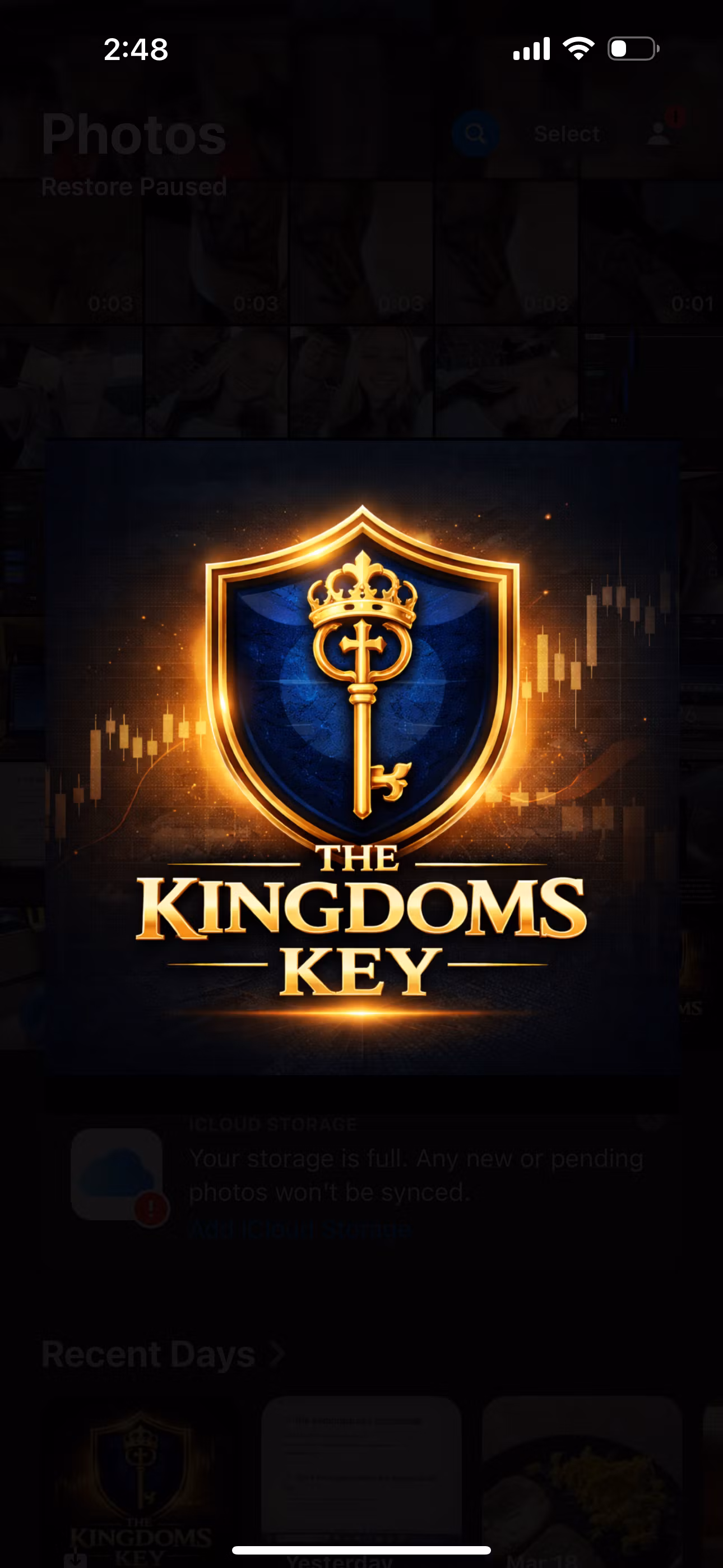 The Kingdoms Key