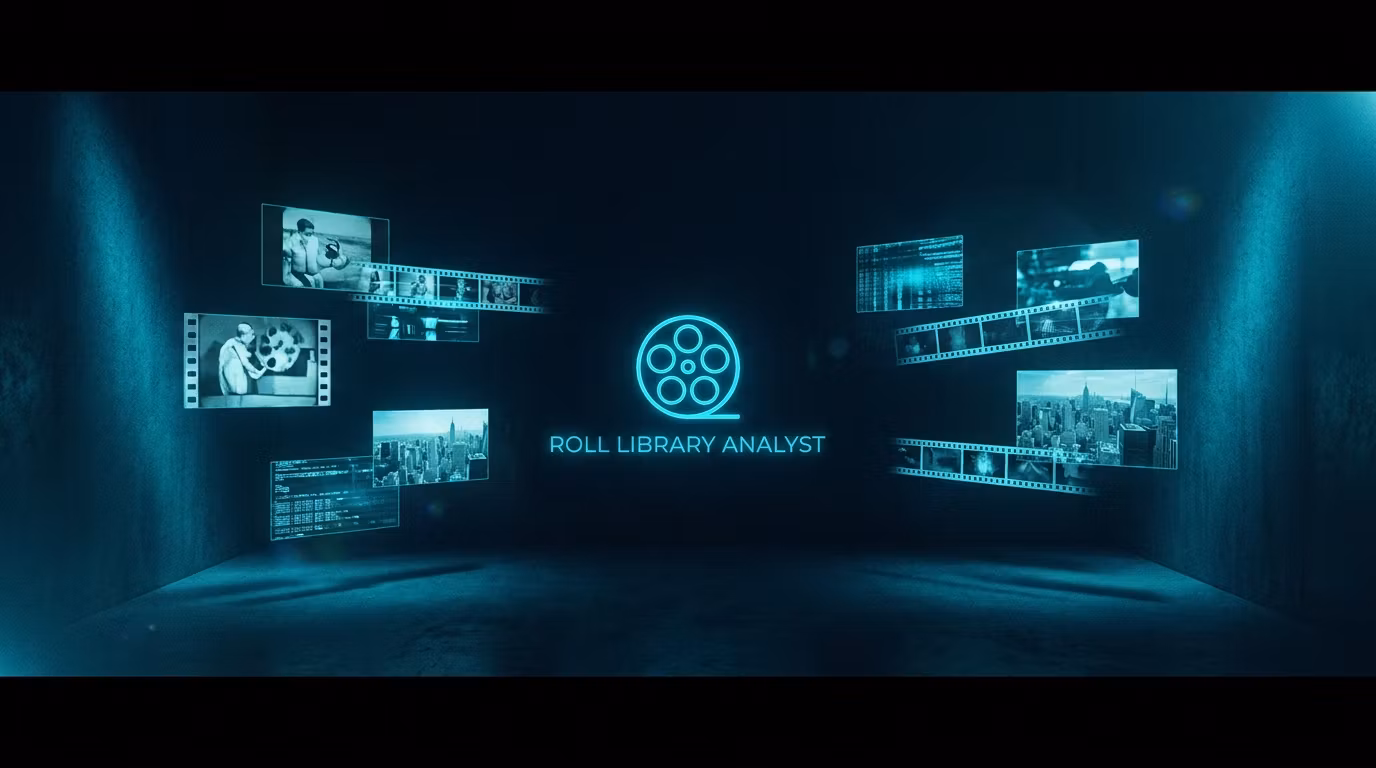 Roll Library Analyst