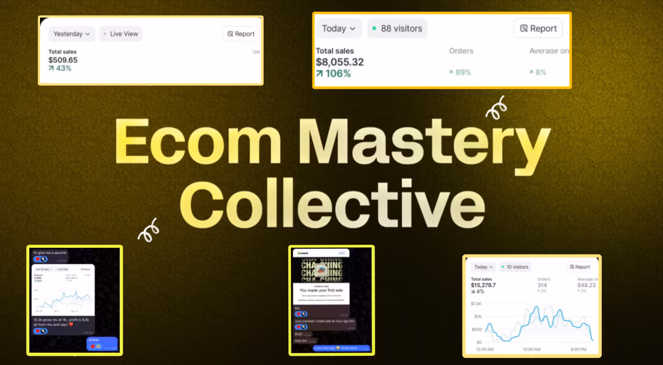 Ecom Mastery Collective