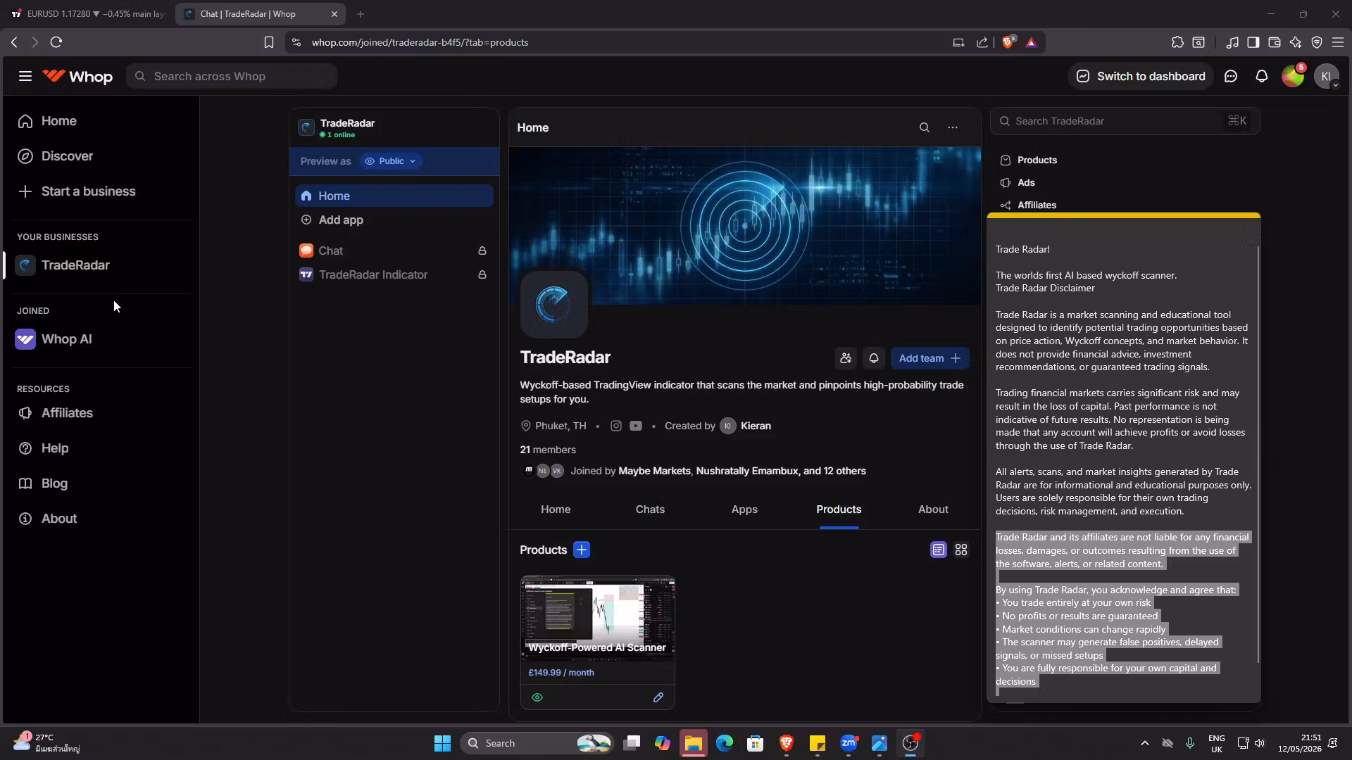 Wyckoff‑Powered AI Scanner