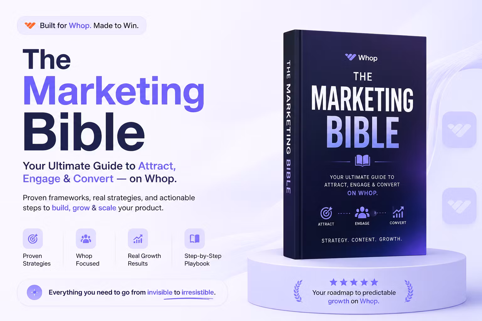 The Marketing Bible: 2026 Edition