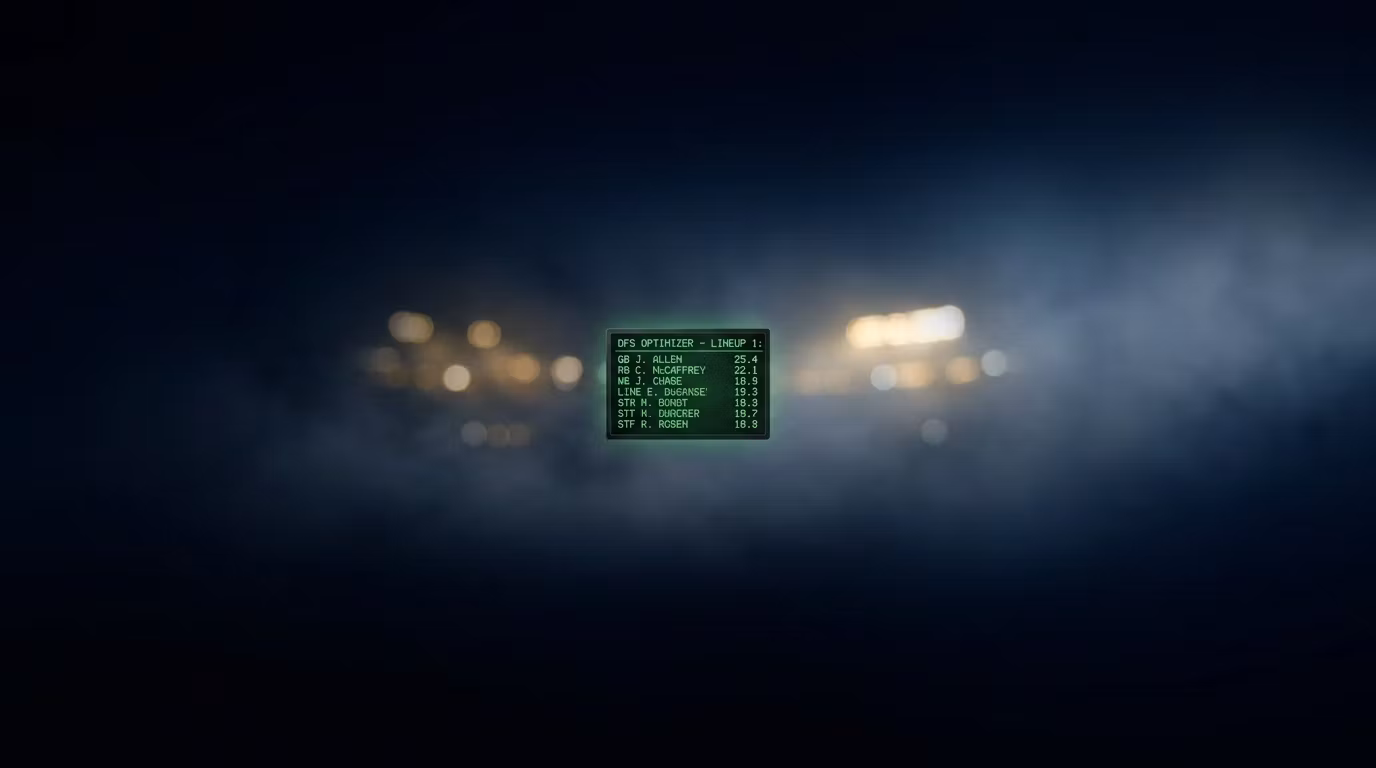 DFS Optimizer Playbook