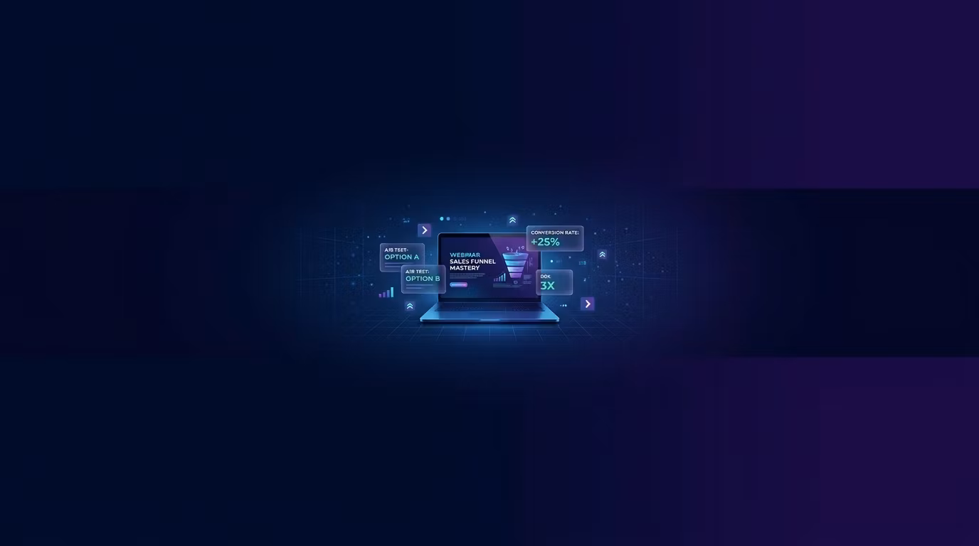 Webinar Sales Funnel Lab