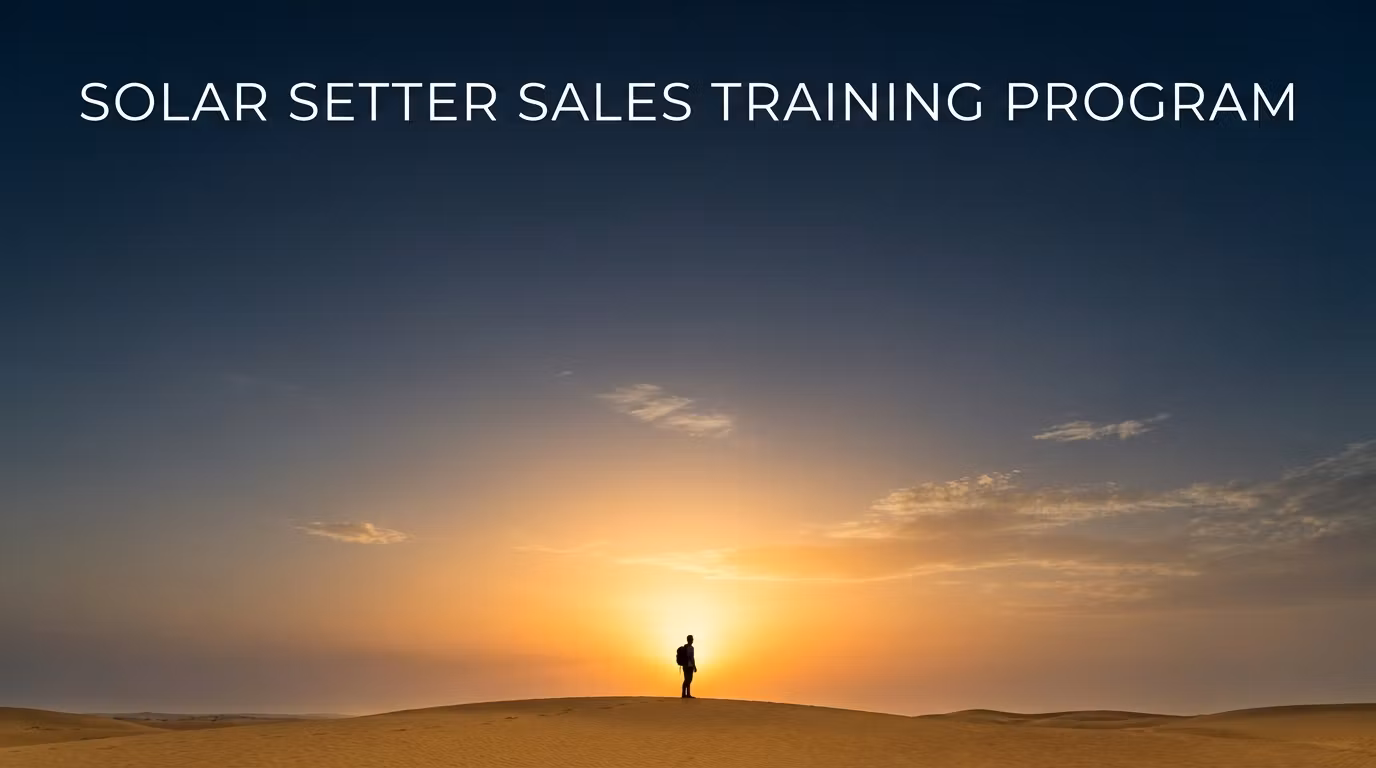 Solar Setter Script Mentor