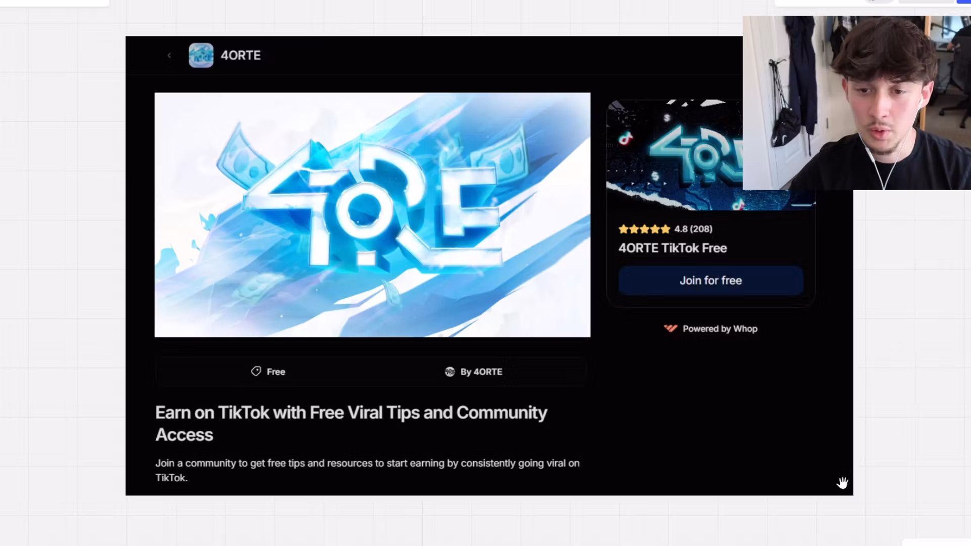 4ORTE TikTok Free