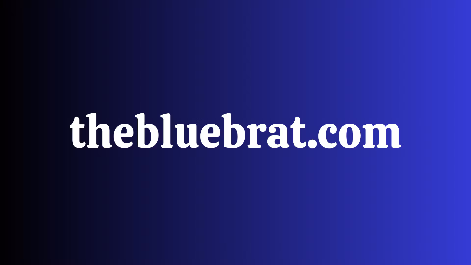 Bluebrat