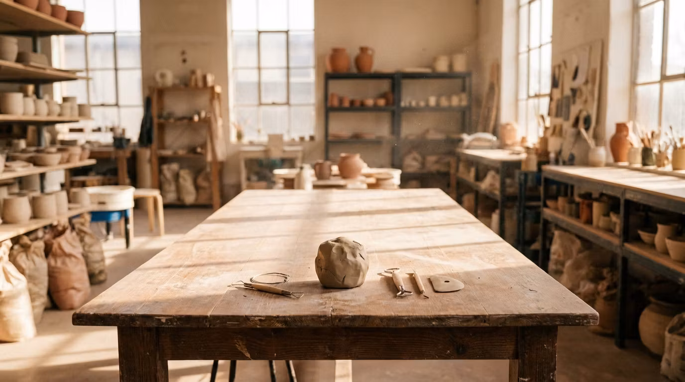 The Sculpture Studio