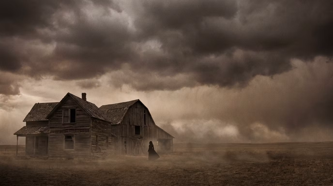 The House of Closed Doors