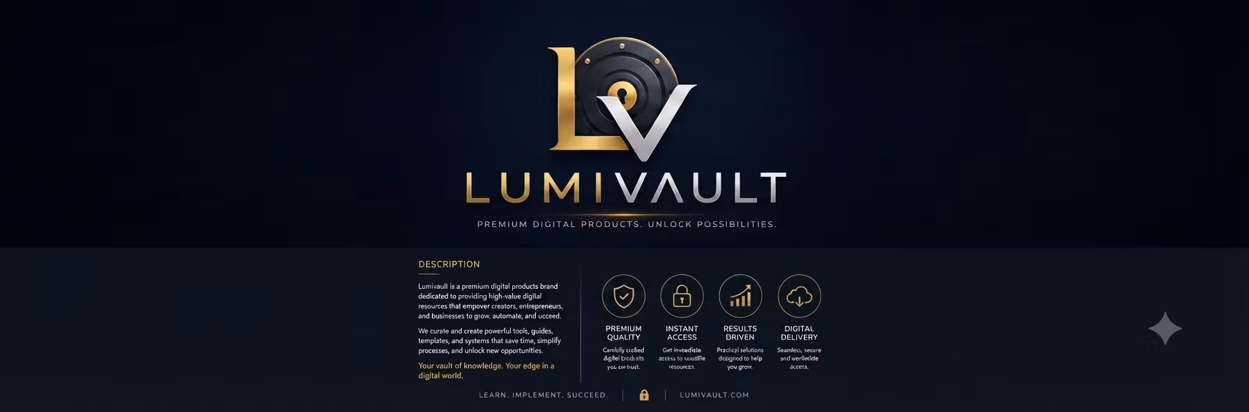 Lumivault