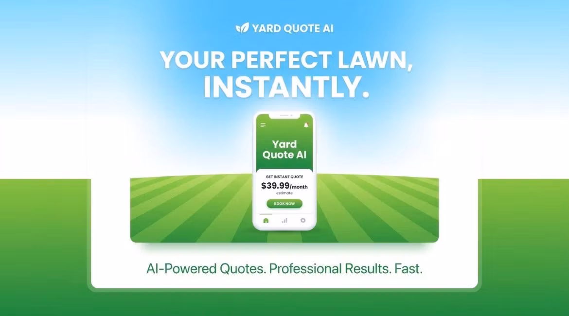 AI lawn quotes
