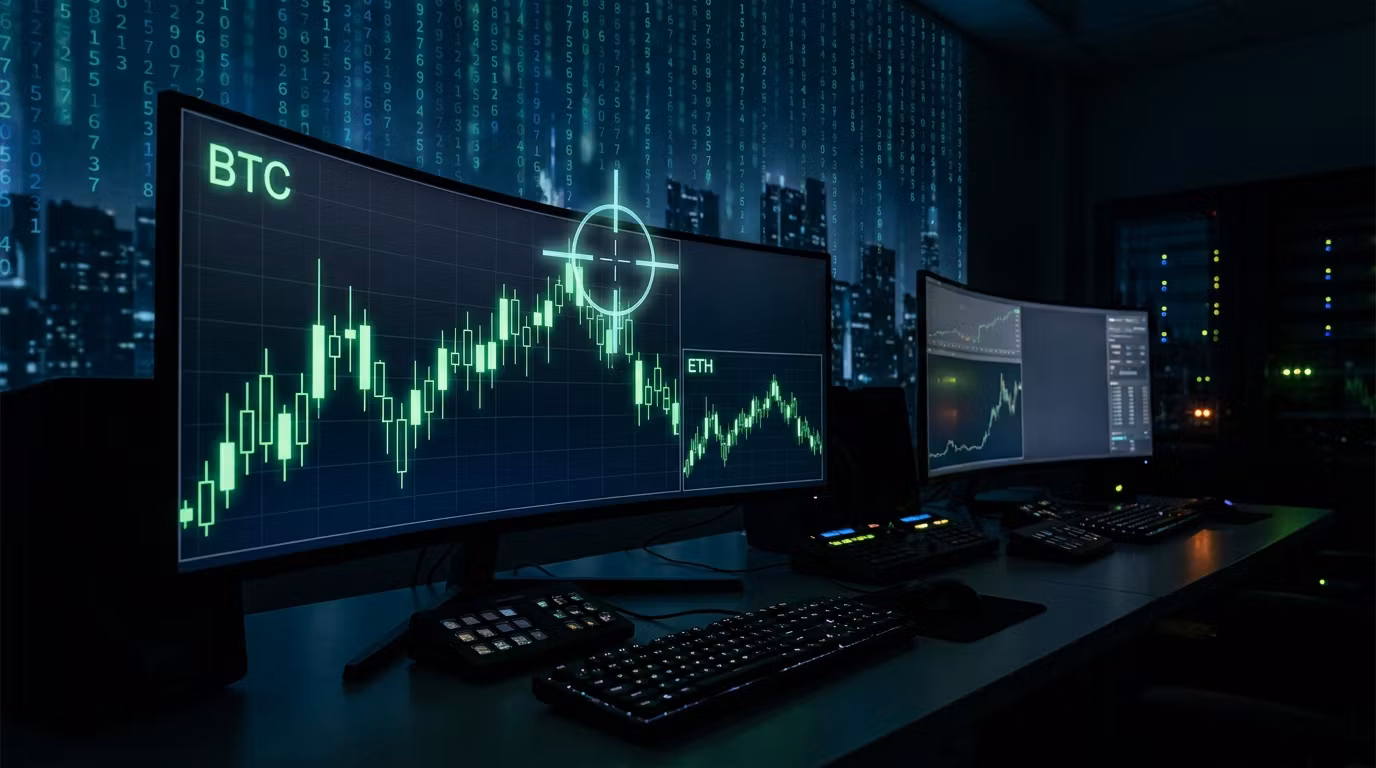 AlphaSniper — Polymarket BTC/ETH Sniper Bot