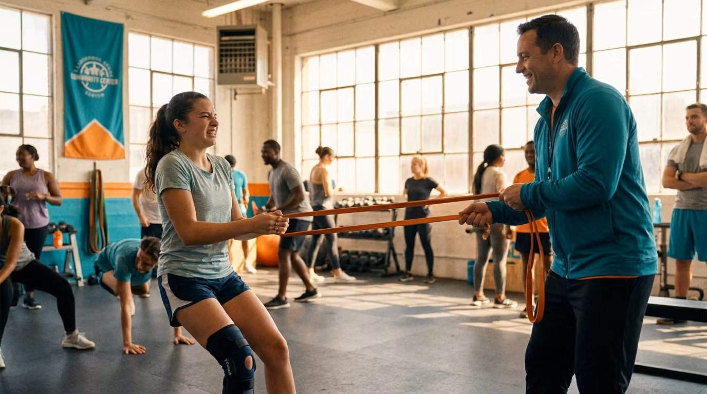 RecoverStrong Coaching Program