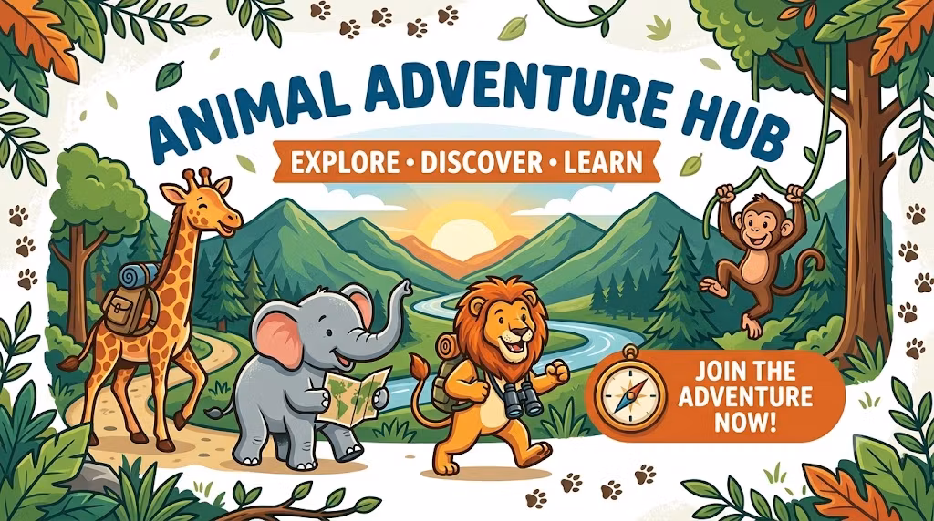 Animal Adventure Hub