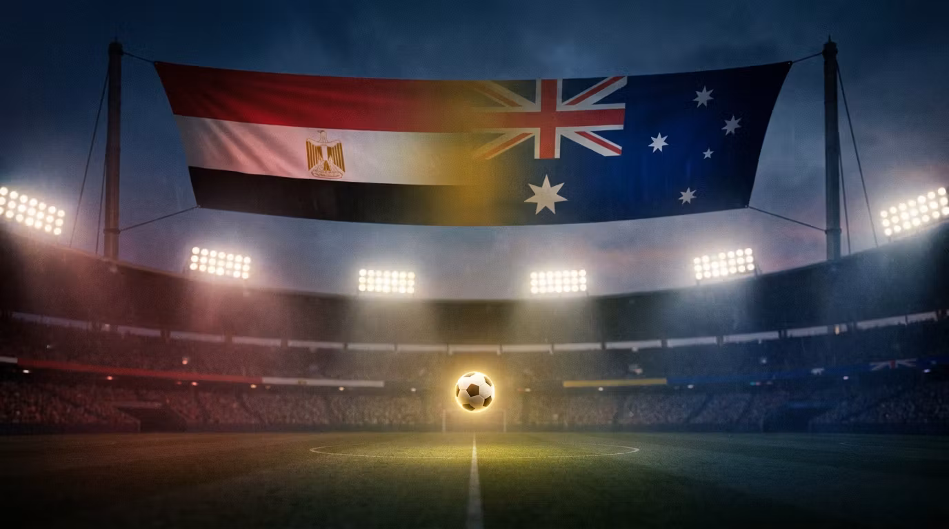 Egypt vs Australia Fan Zone