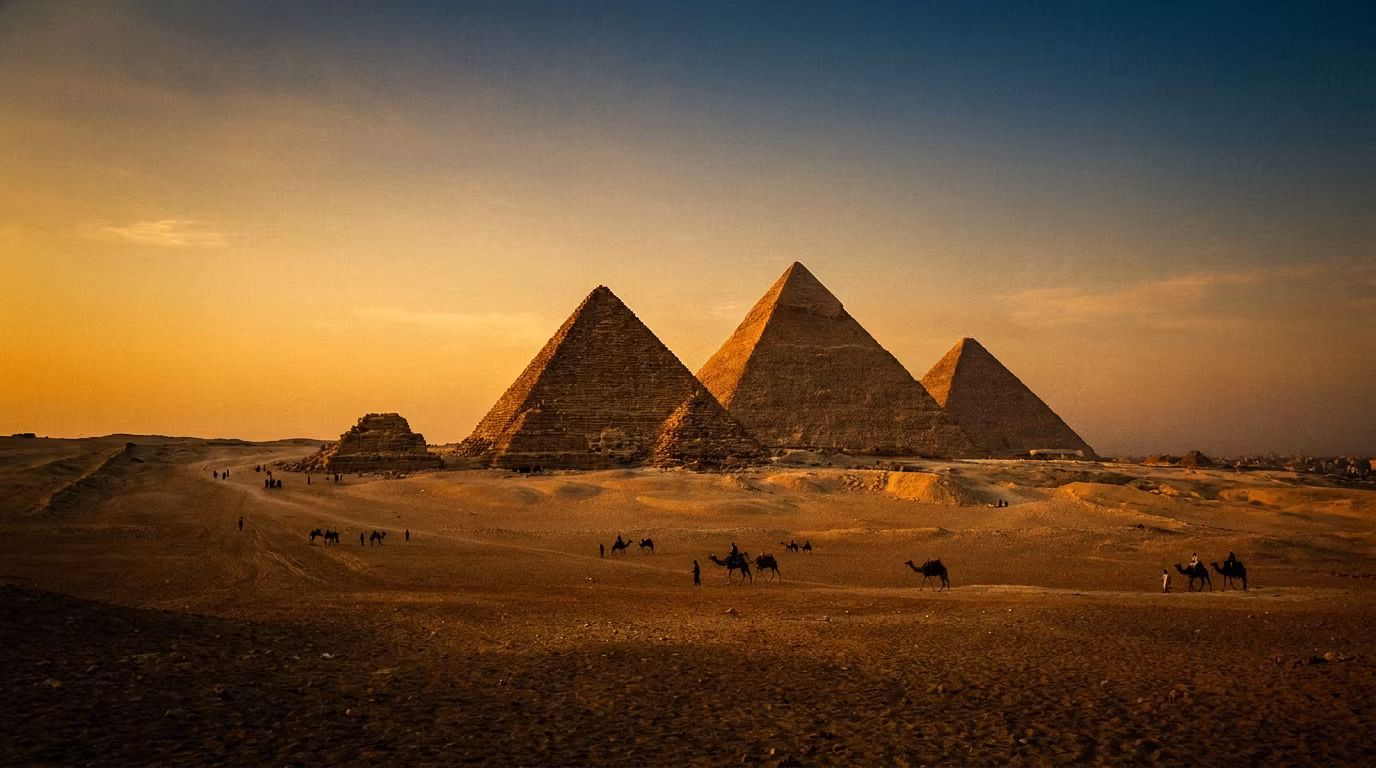 أسرار الأهرام