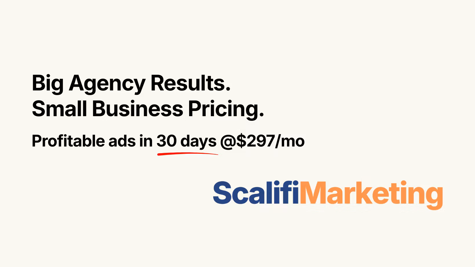 Scalifi Marketing