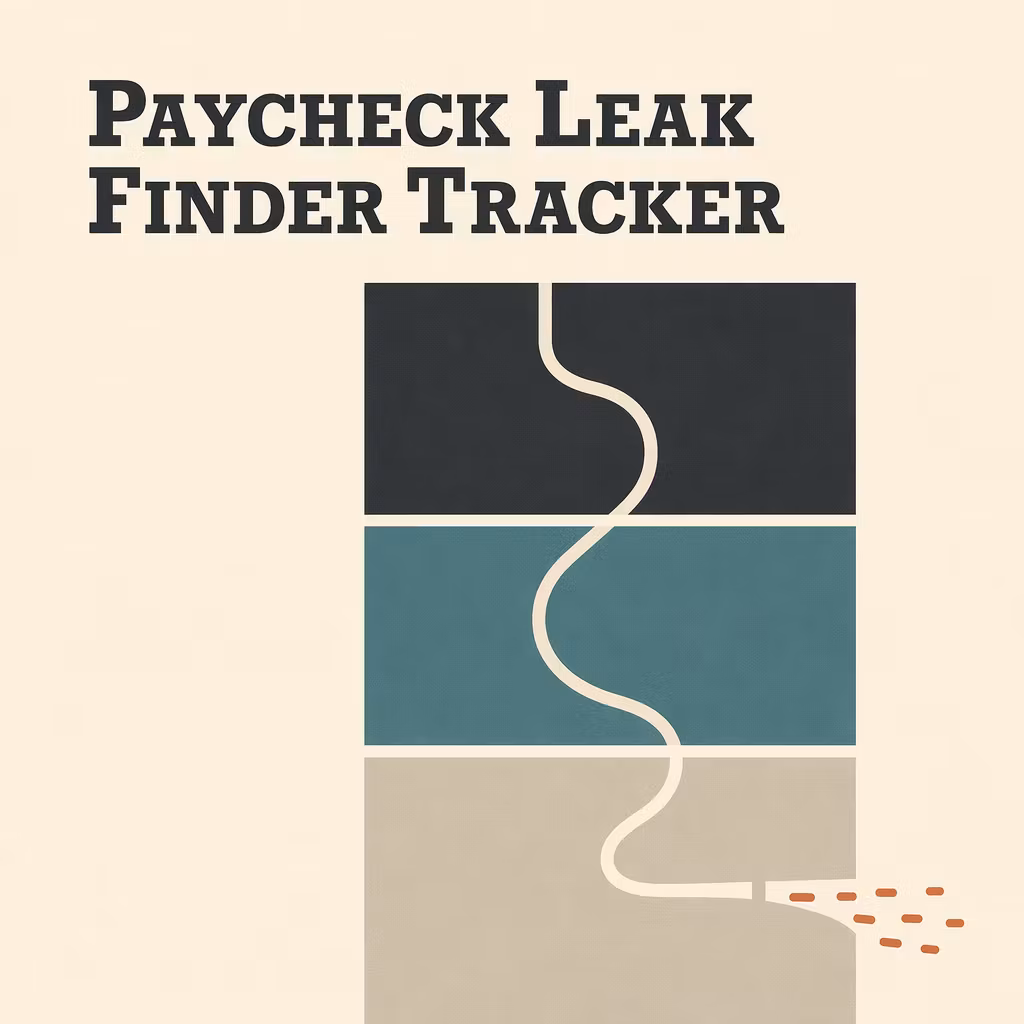 Paycheck Leak Finder Kit