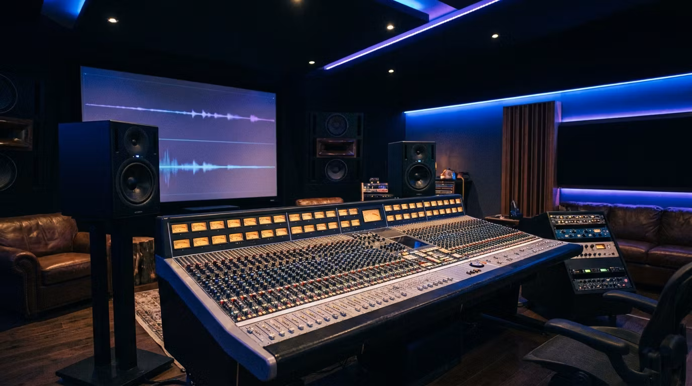 Professional Music Mixing