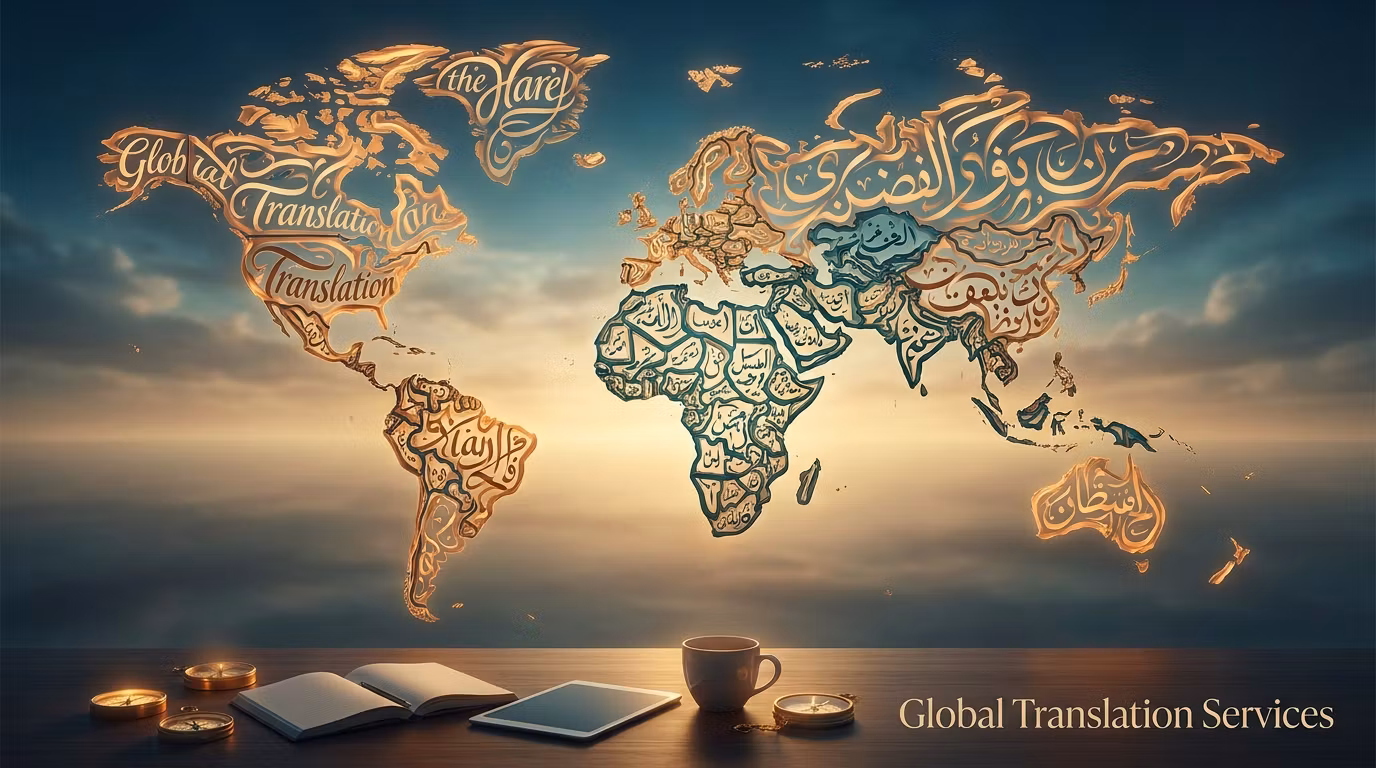 Traduction Pro FR ↔ EN ↔ AR