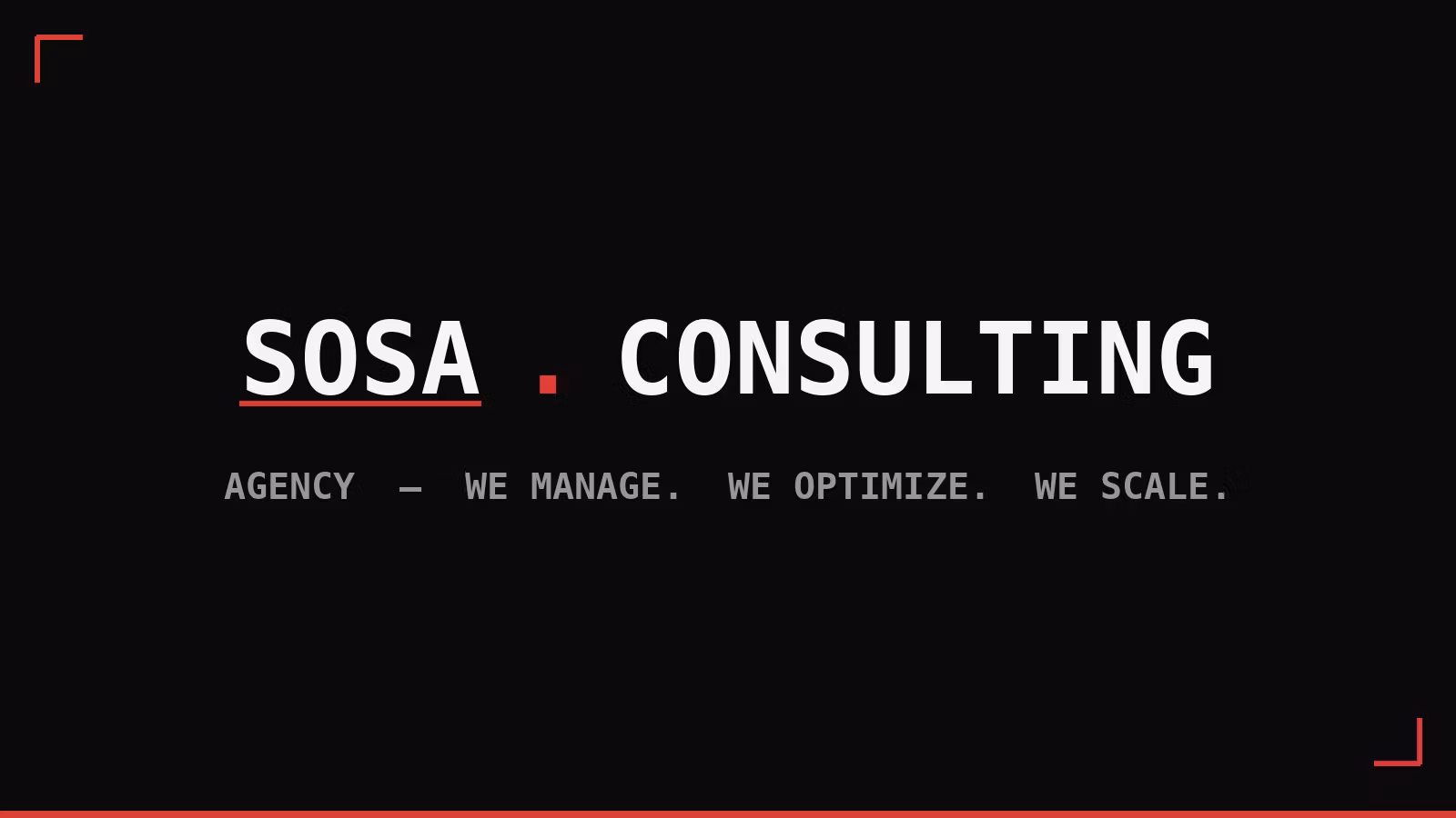 Sosa Consulting