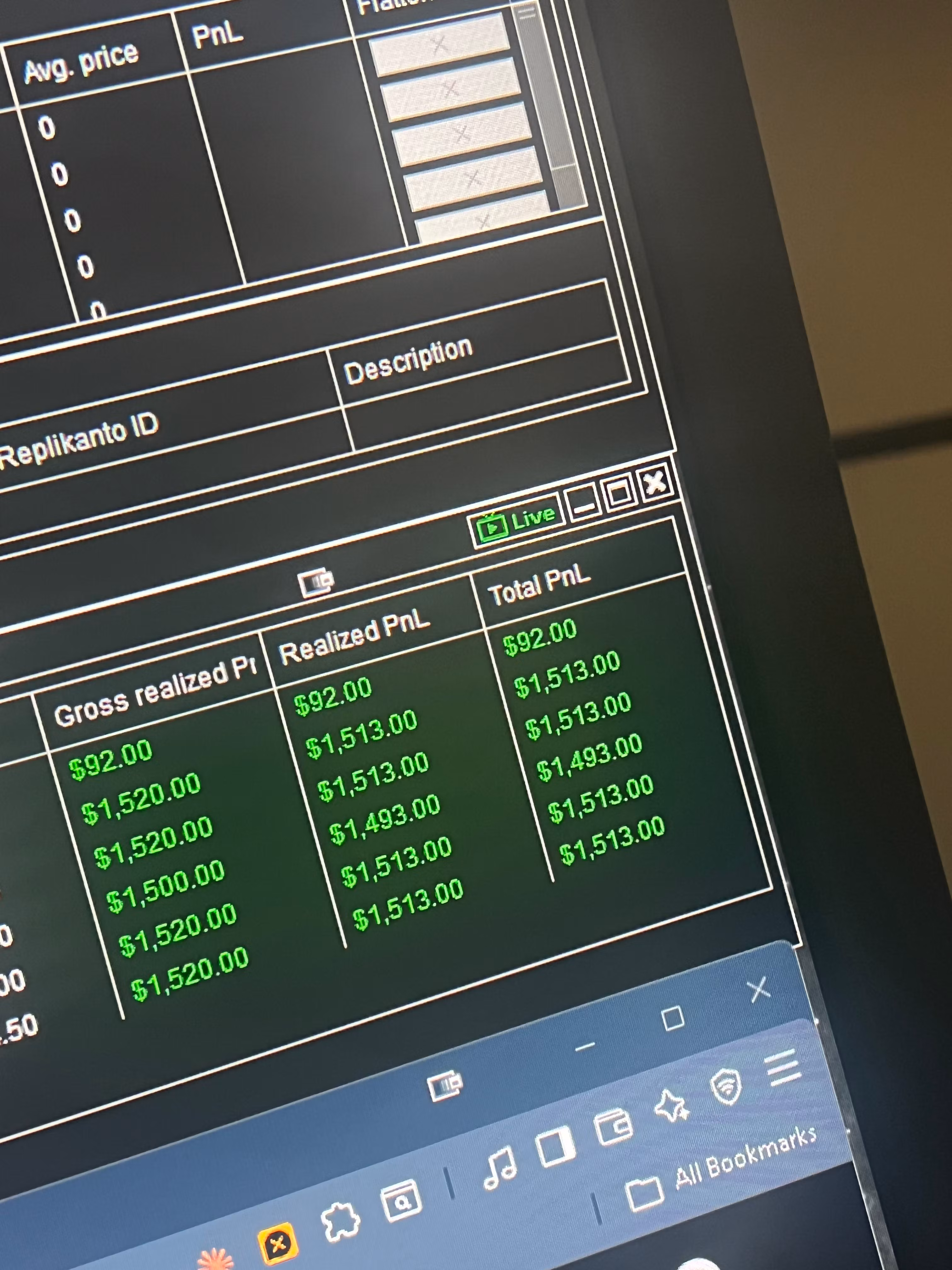 Dart's Live Trading Lab