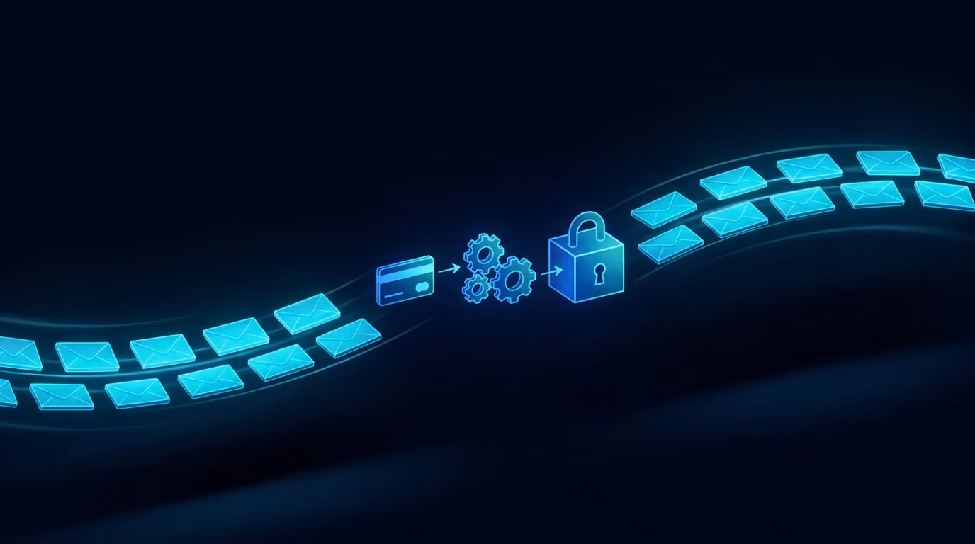 Checkout + Fulfillment Stack
