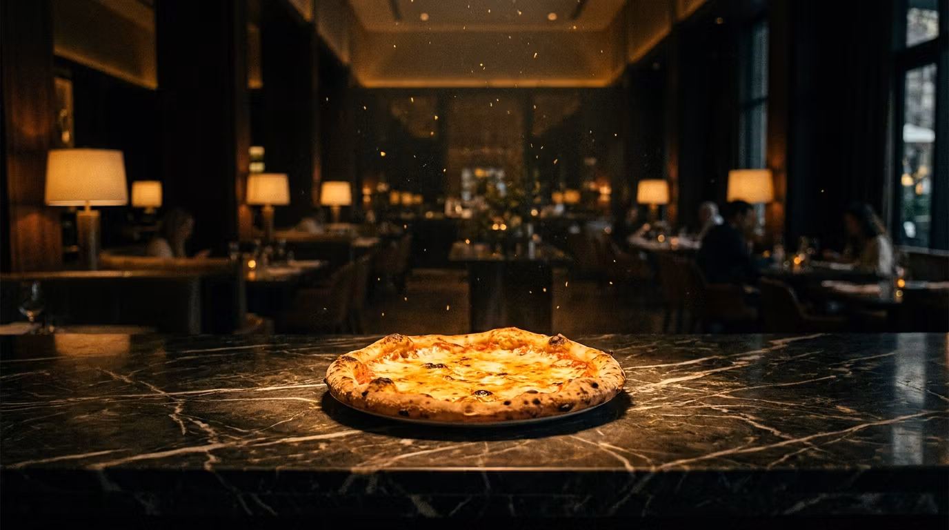 Billionaire Pizza Shop