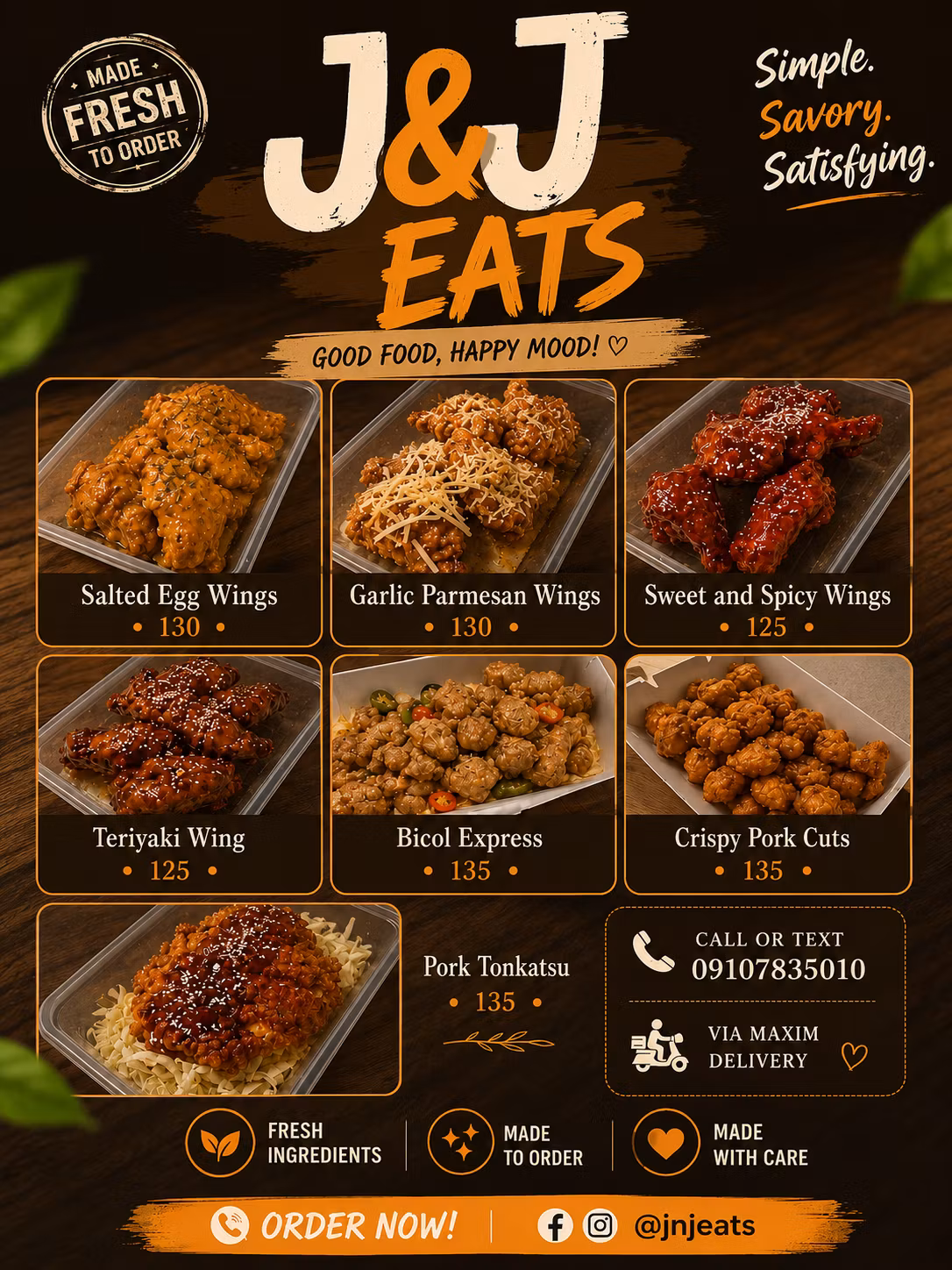 J and j eats 