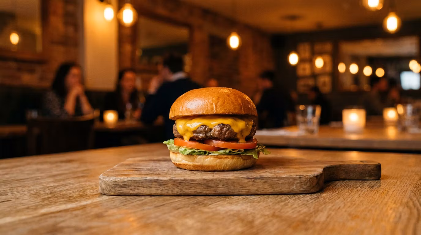 Classic Cheeseburger