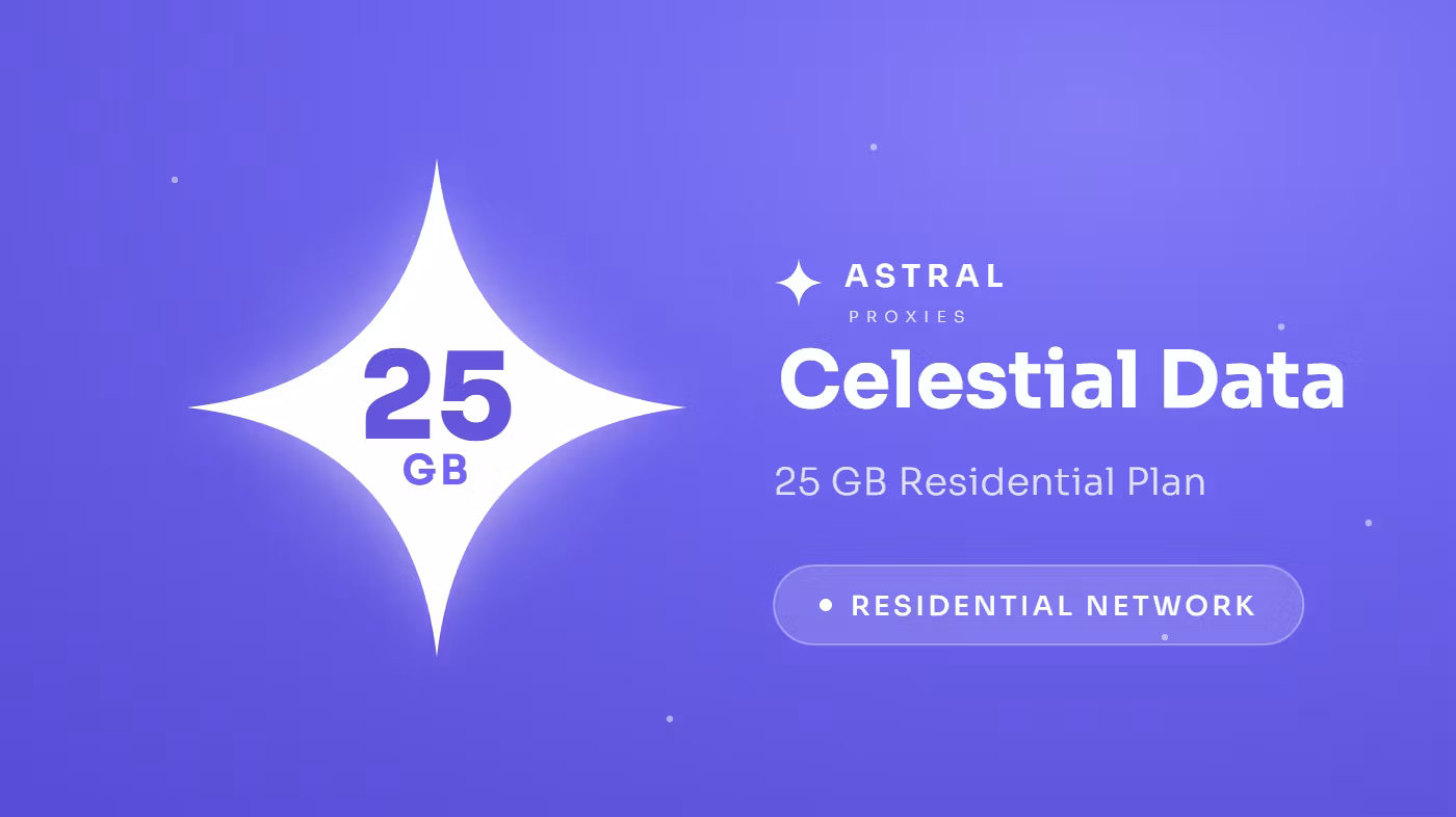 Celestial Residential - 25 GB