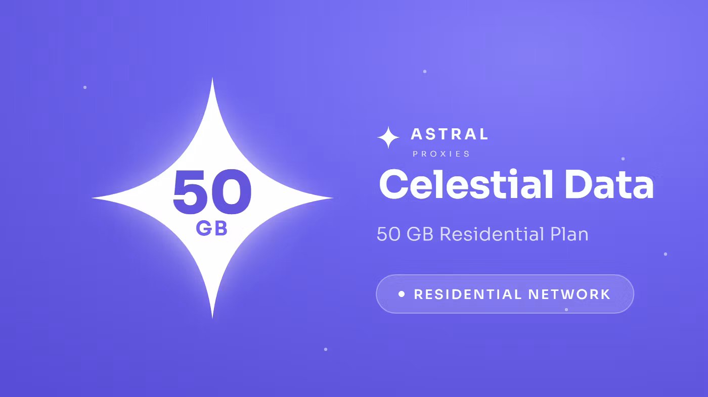 Celestial Residential - 50 GB