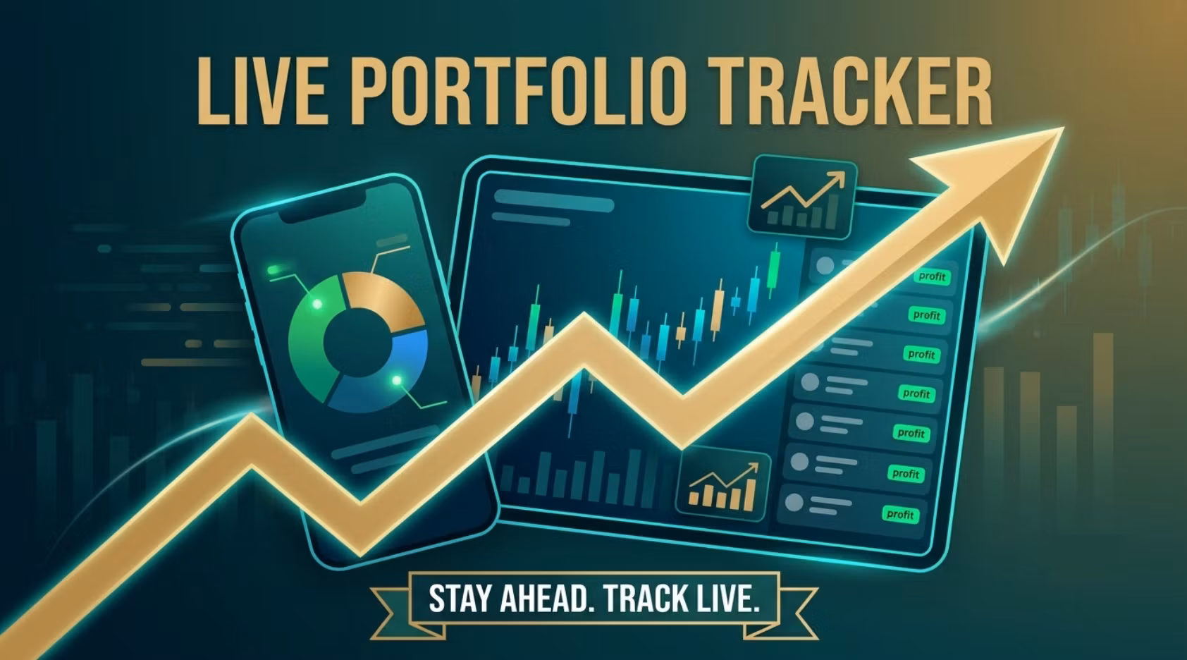 Live Portfolio Tracker
