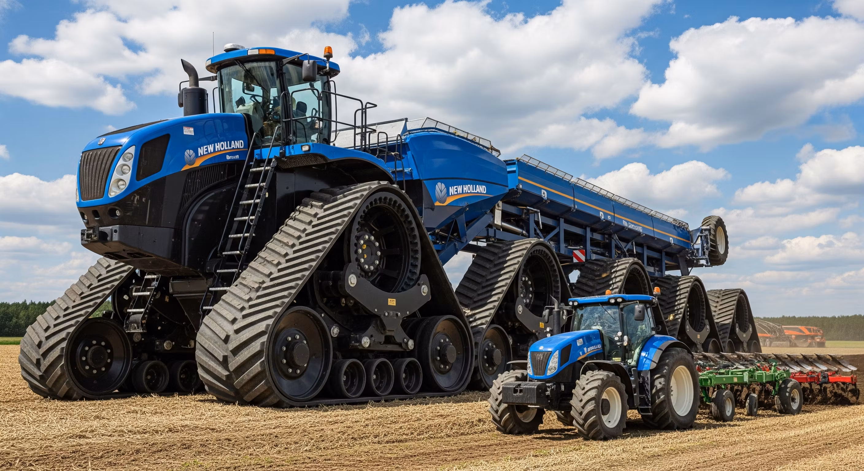Modern Farming Machines Collection