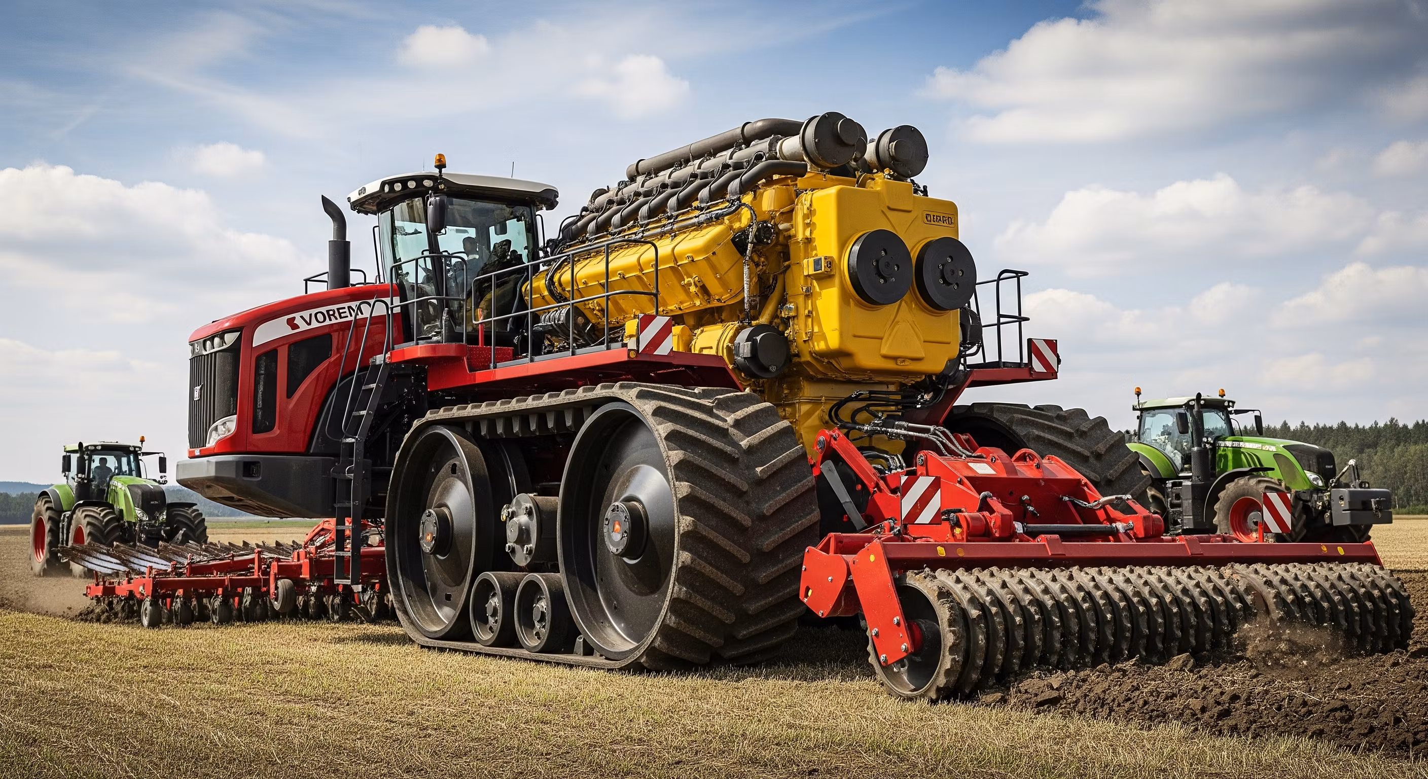 Mega Farm Equipment