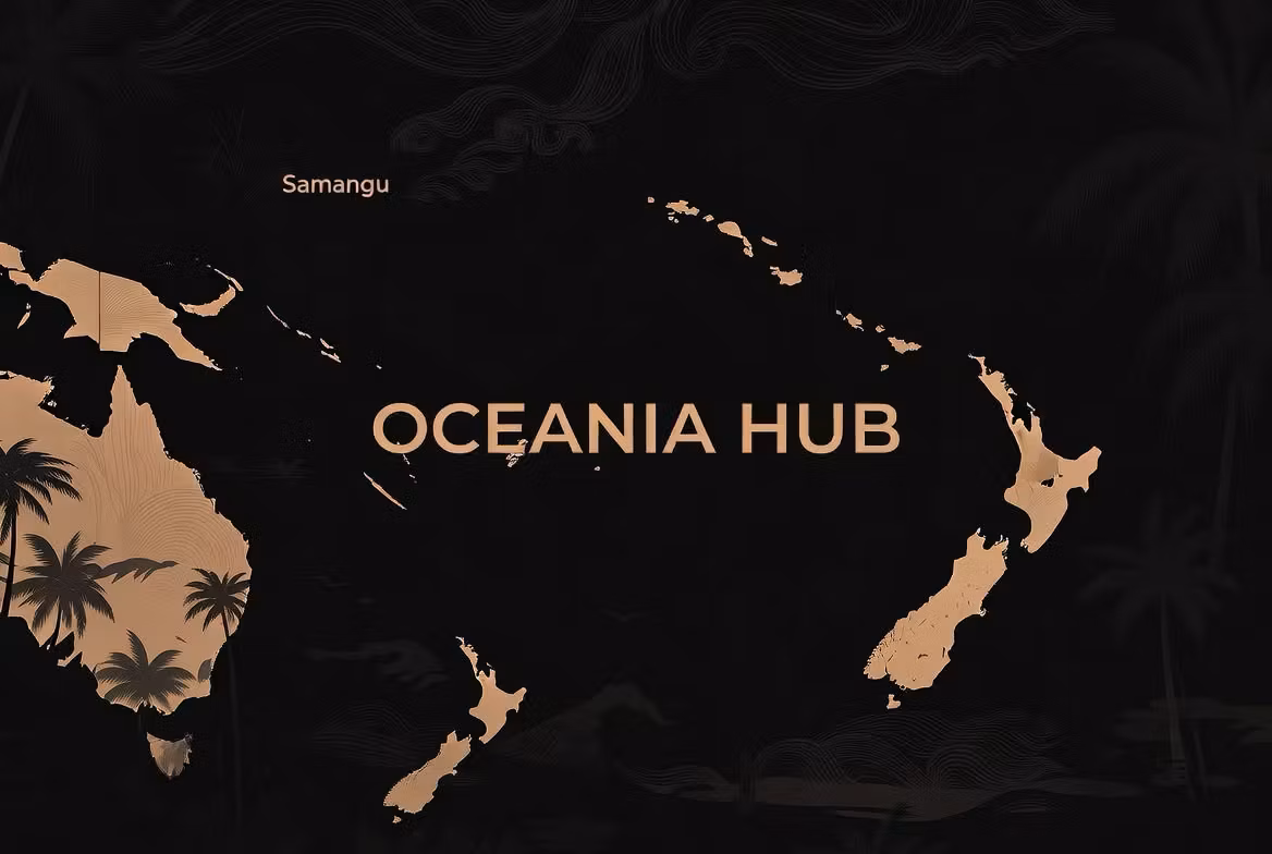 Oceania Hub