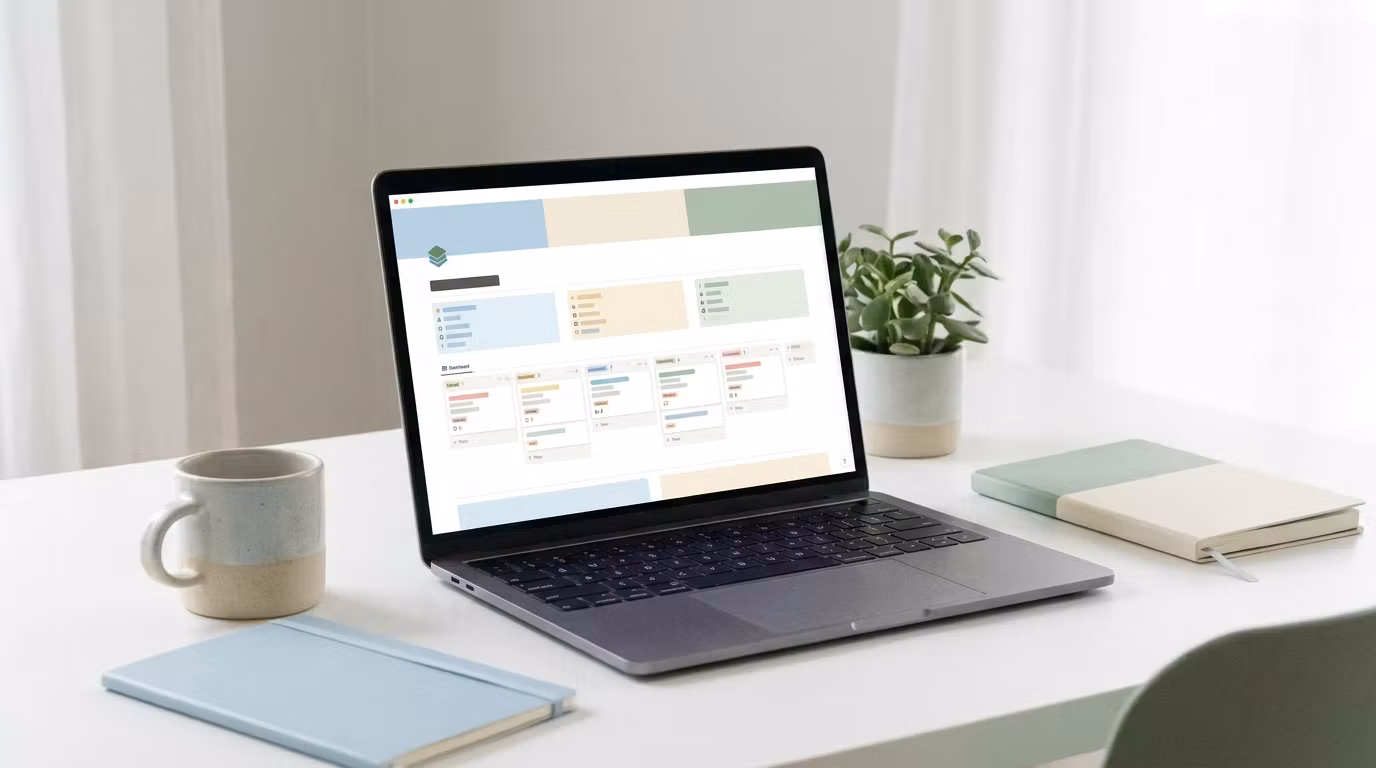 Founder OS — Notion Template Bundle