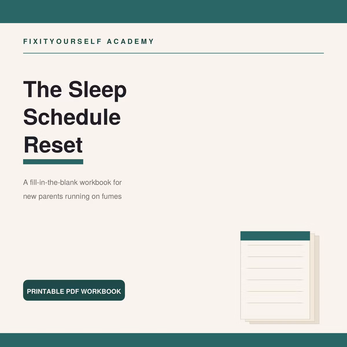 Sleep Mastery Blueprint