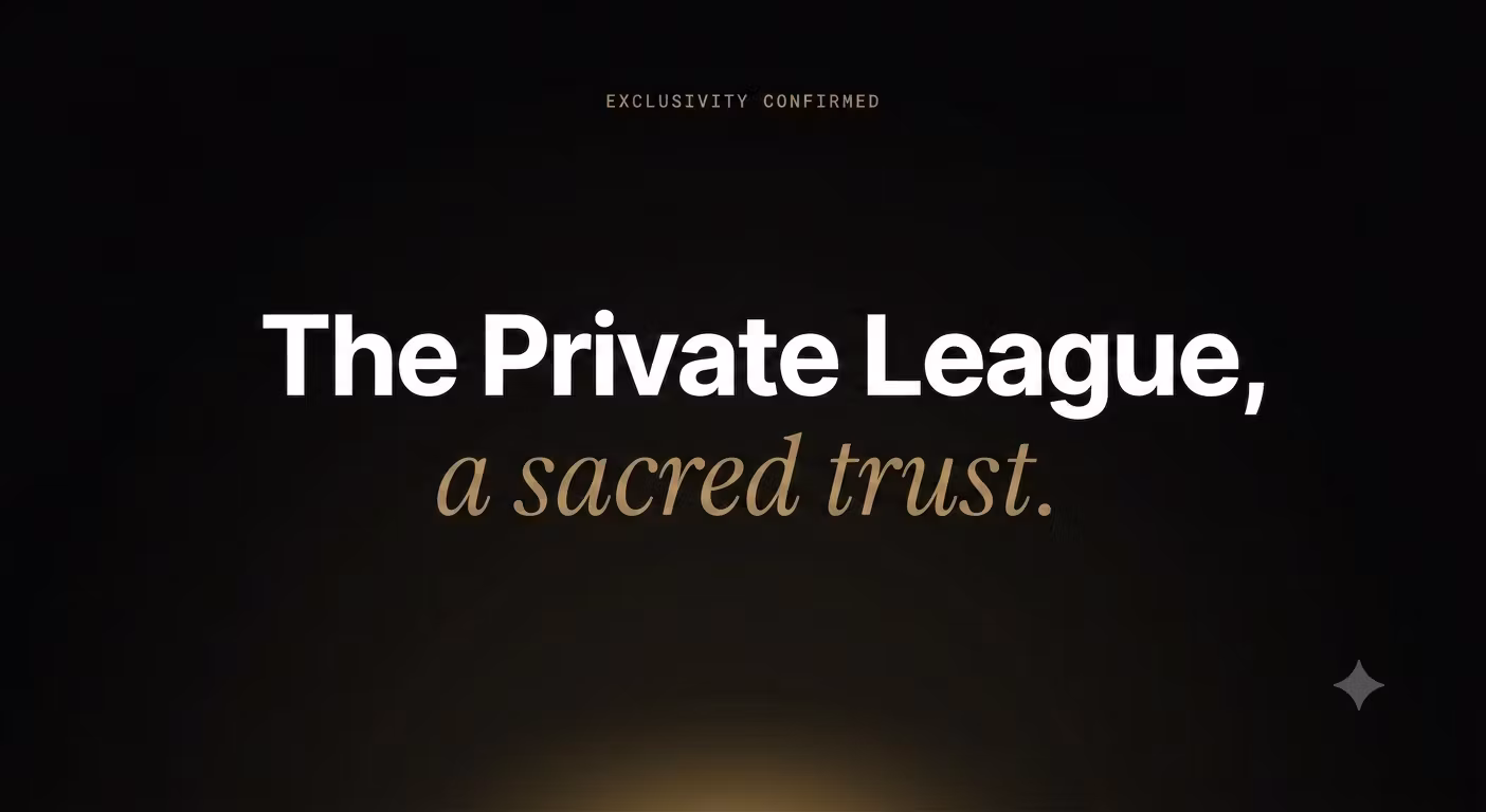 The Private League